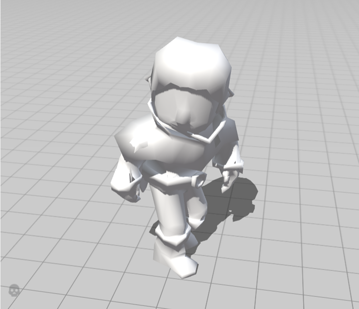 In Project 2, I was able to build a proper model that could be used as the payeable character, as well as finding rig-animations for the model. However, there are still issues that need to be fixed, and more to be improved. <br>
      <br>
      For the upcoming project, I will:<br>
      Resolve the issue of the rig animation, and texture<br>
      Model NPC's and a ominous character for the horror aesthetic<br>
      Create assets and props that can enhance the atmosphere of the game<br>
      Resolve the issue of texturing